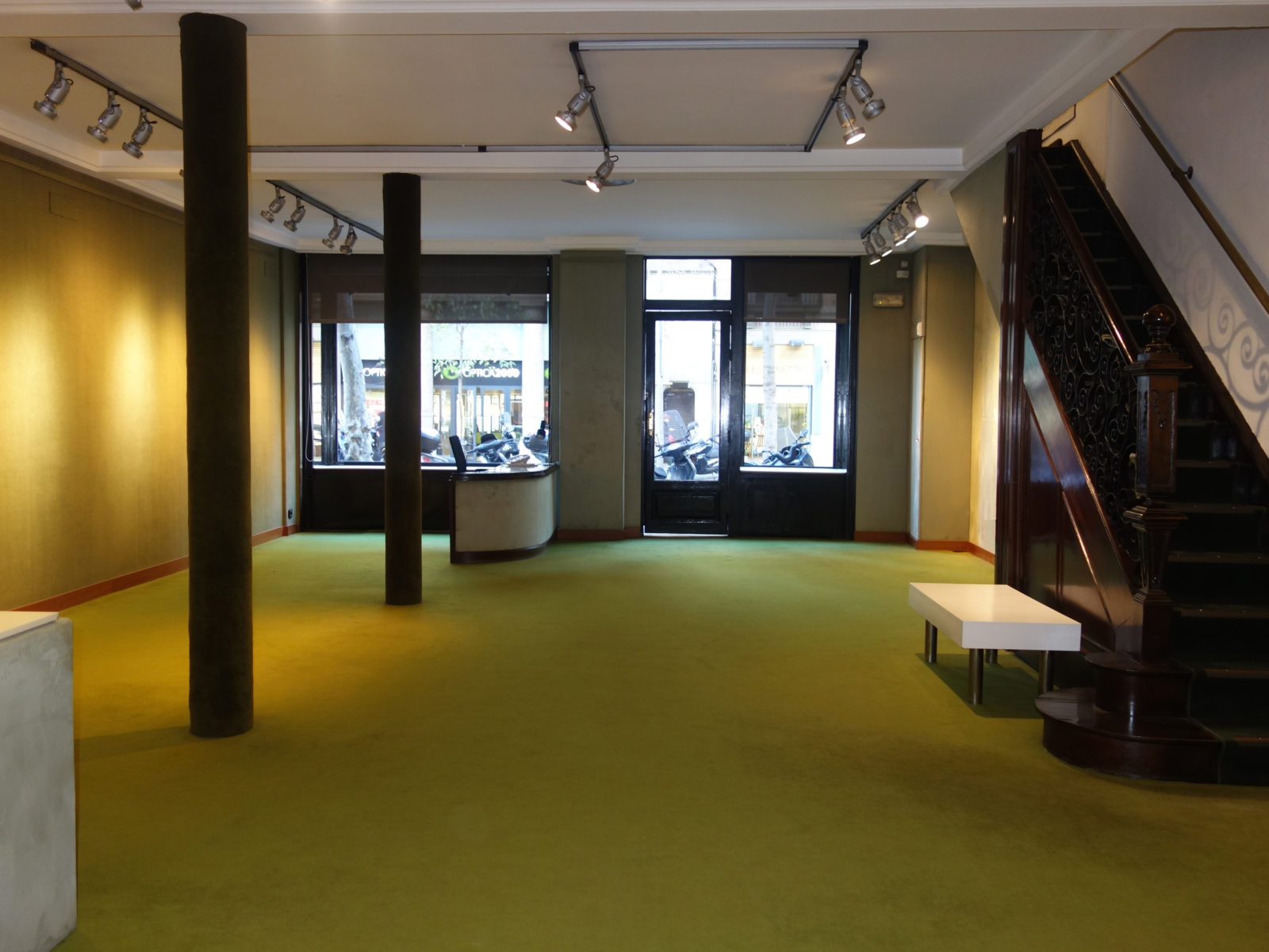 Sala Dalmau interior enero