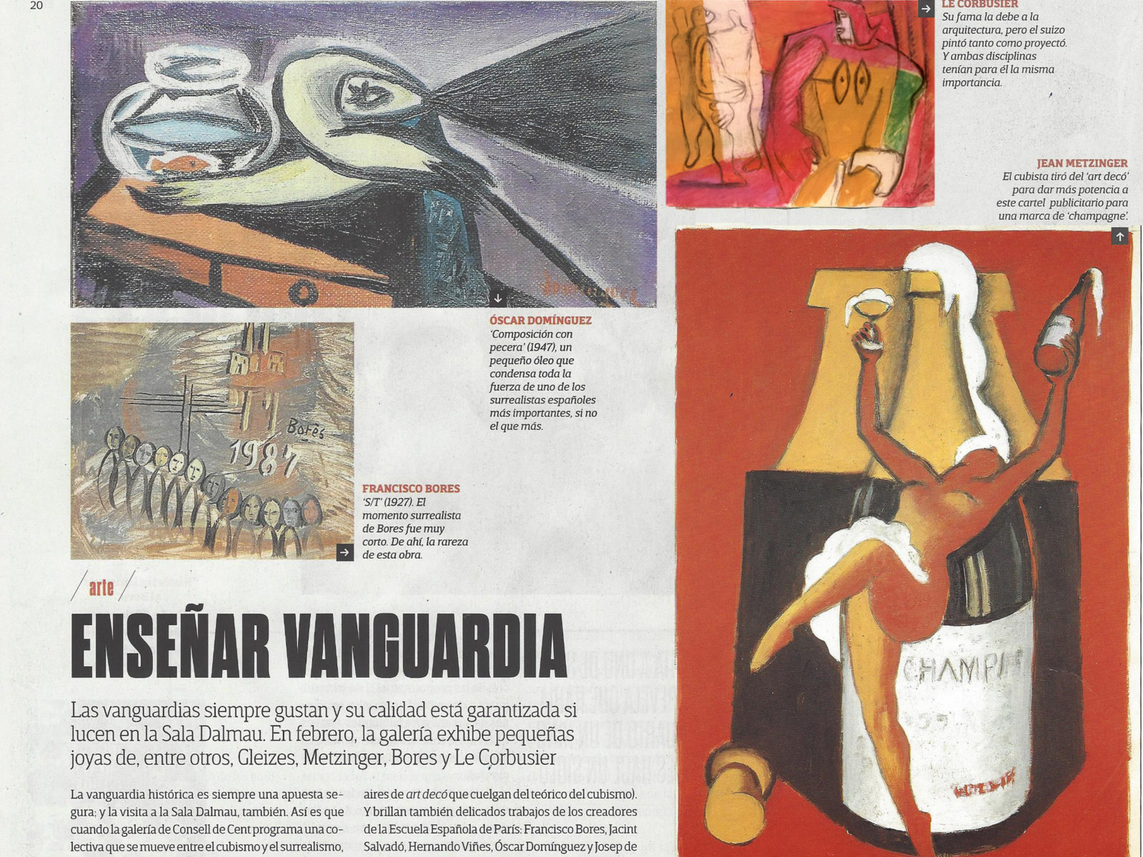 Vanguardias periodico 27-1-17