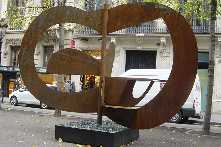 Escultura de Pablo Bruera