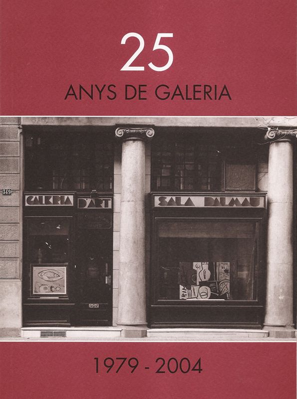 25 años de una galería de arte en Barcelona