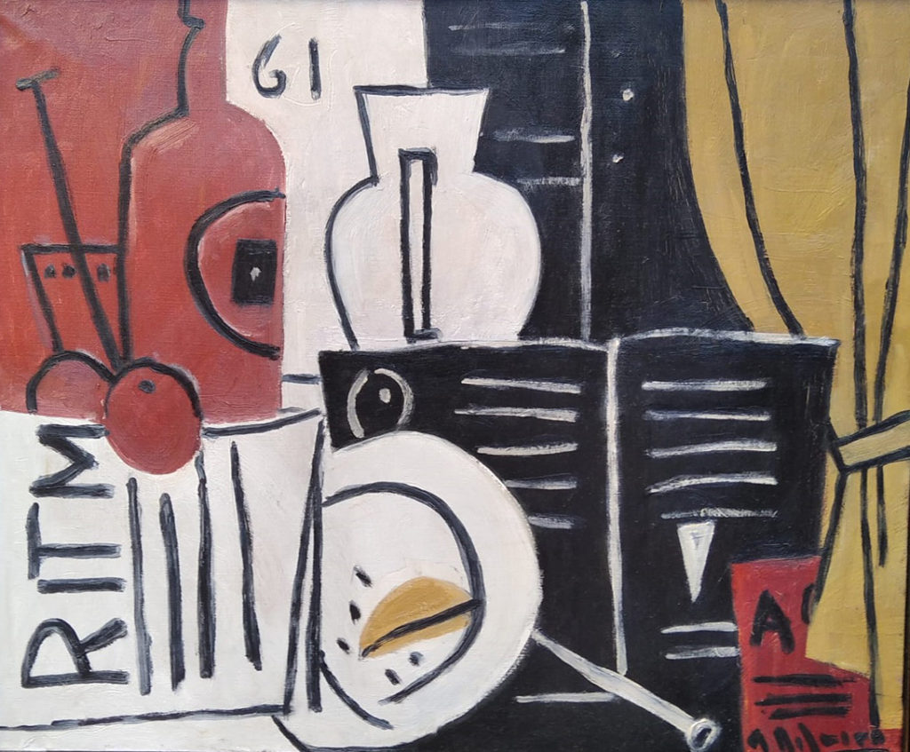 obra de Alceu Ribeiro