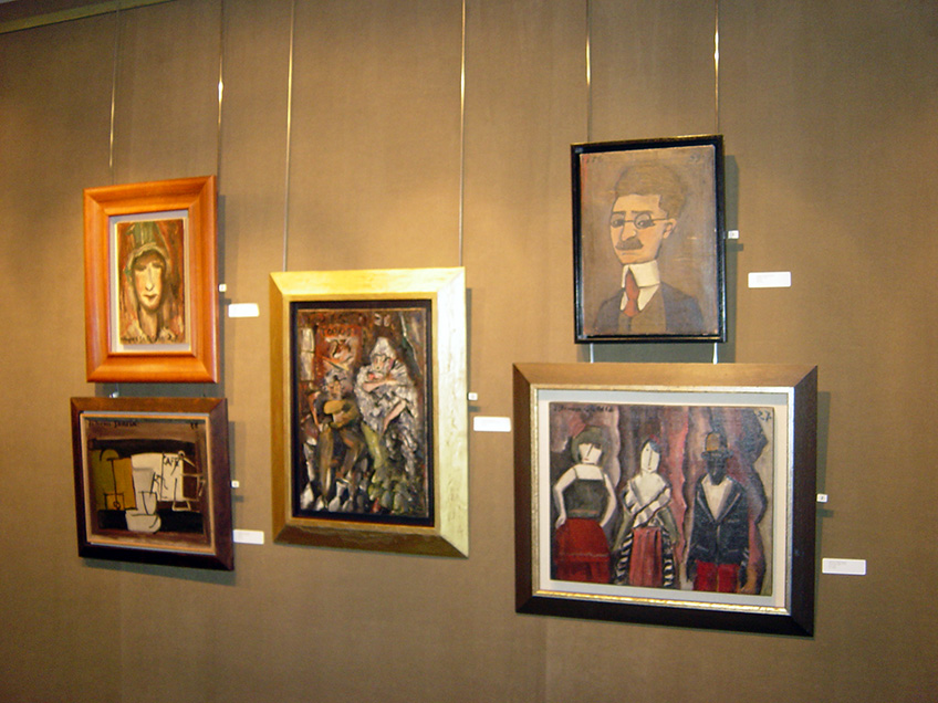 Torres-Garcia y nuestra galeria - Torres-Garcia i la nostra galeria - Torres-Garcia and our gallery